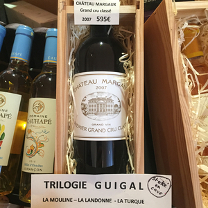Grand vin, CHATEAU MARGAUX, AMRUT chez FAFF