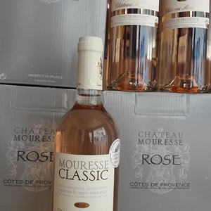 Chateau mouresse, côtes de provence, vin rosé chez faff à Oyonnax