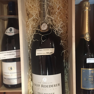 champagne, Louis Roederer chez faff dans l'Ain