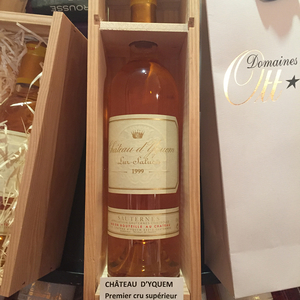 Sauternes, Chateau d'yquem chez faff proche du Jura